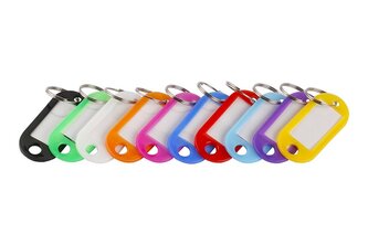 Visačky ke klíčům 100ks Visačky ke klíčům 100ks