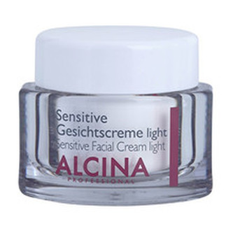 Alcina Jemný pleťový krém na upokojenie a posilnenie citlivej pleti (Sensitive Facial Cream Light) 50 ml woman