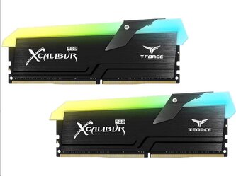 DIMM DDR4 16GB 4000MHz, CL18, (KIT 2x8GB), T-FORCE XCalibur RGB (Black)