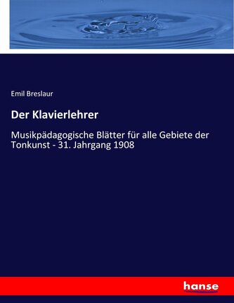Der Klavierlehrer