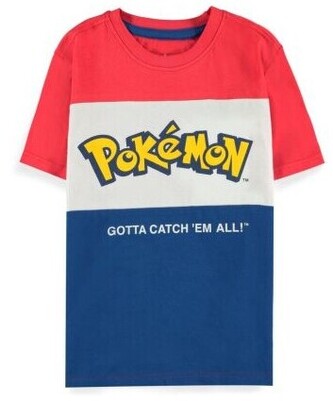 Tričko dětské Pokémon - Core Logo Cut & Sew 158/164
