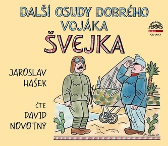 Další osudy dobrého vojáka Švejka - CDmp3 (Čte David Novotný)