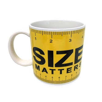 Hrnek SIZE MATTERS velký