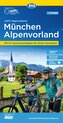 ADFC-Regionalkarte München Alpenvorland, 1:75.000, mit Tagestourenvorschlägen, reiß- und wetterfest, E-Bike-geeignet, GPS-Tracks