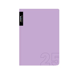 Diář A5 denní PASTELINI fialová 2025, 14,3 × 20,5 cm Diář A5 denní PASTELINI fialová 2025, 14,3 × 20,5 cm