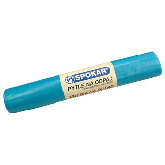 Pytle na odpad  120L - 10 ks, LDPE