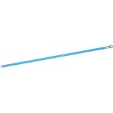 Hůl kovová SOFT STRIPS, jemný závit, závěs, 120cm