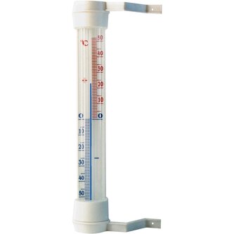 Teploměr 2107 - okenní MAXI