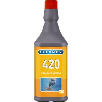 CLEAMEN 420 odpady sanitární 1 L (pro prodej nutné prohlášení)