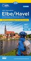 ADFC-Regionalkarte Elbe/Havel, 1:75.000, mit Tagestourenvorschlägen, mit Knotenpunkten, reiß- und wetterfest, E-Bike-geeignet, G