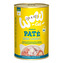 WOW Cat konzerva Paté Kuře s krevetami Adult 400g