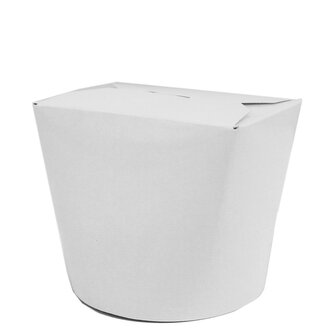 Food box bílý 750ml (26oz) [50 ks]