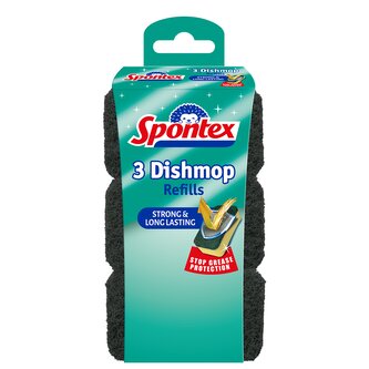 Spontex Dishmop General Purpose náhrada 3ks