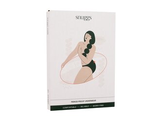 Snuggs Brief Menstruační kalhotky Heavy 1 ks M pro ženy