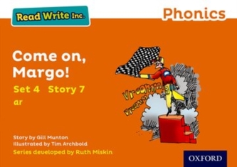 Read Write Inc. Phonics: Orange Set 4 Storybook 7 Come On, Margo!