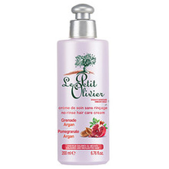 Le Petit Olivier Pečující krém na vlasy s granátovým jablkem a arganovým olejem (Hair Care Cream) 200 ml woman