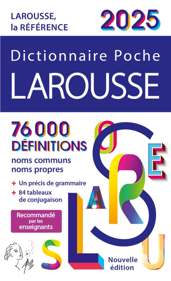 Dictionnaire Larousse Poche - Edition 2025