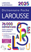 Dictionnaire Larousse Poche - Edition 2025
