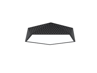 Immax NEO BRILIANT Smart stropní svítidlo 60cm 45W černé Zigbee 3.0