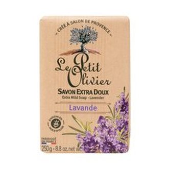 Le Petit Olivier Extra jemné přírodní mýdlo Levandule (Extra Mild Soap) 250 g woman