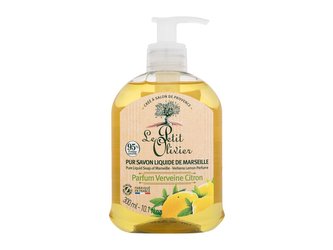 Le Petit Olivier Přírodní tekuté mýdlo s olivovým olejem Verbena a citrón (Pure Liquid Soap) 300 ml woman