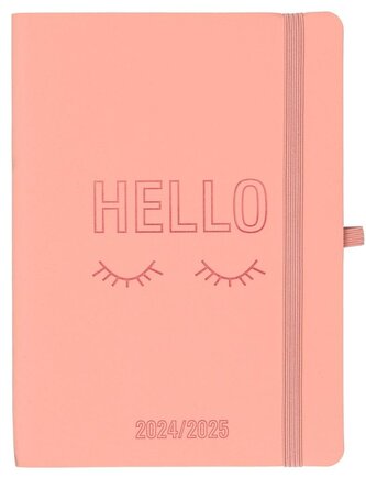 Kalendarz szkolny 2024/25 B6 tyg. Salsa morelowy