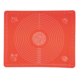 SILIKONOVÁ PODLOŽKA S POTISKEM 40X50CM