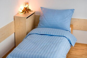 Povlak Atlas Gradl  50x70cm Modrý