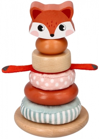 Dřevěná pyramida, Lišák