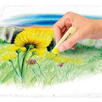 Pastelové křídy "Design Journey", sada, 36 barev, STAEDTLER