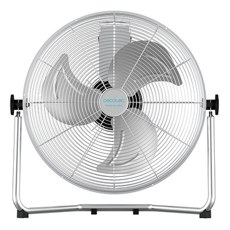 Ventilátor Cecotec, 5934 EnergySilence 4100, podlahový/stolní, průměr 45 cm, 3 lopatky, výškově nastavitelný, 3 rychlosti, 100 W
