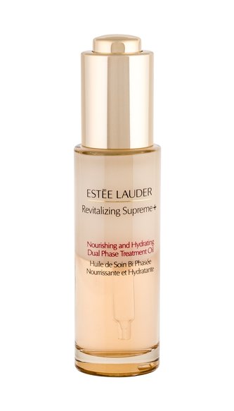 Estée Lauder Hydratační pleťová emulze s vyživujícím účinkem Revitalizing Supreme + (Nourishing And Hydrating Dual Phase Treatment Oil) 30 ml woman