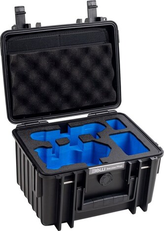 BW Outdoor Cases Type 2000 for DJI Mini 4 Pro / Black