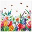 Ubrousky PAW L 33x33cm Meadow with Bees