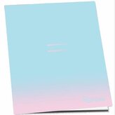 Sešit "Pastel Colours", A4, linkovaný, 52 listů, PULSE 222168