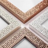 Rámeček "Mosaic", champagne, 10 x 15 cm