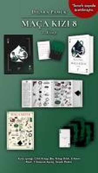 Maca Kizi 8 - 3. Kitap Kutulu Set