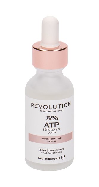 Revolution Regenerační a hydratační sérum Skincare 5% ATP (Hydration & Regenerating Serum) 30 ml woman