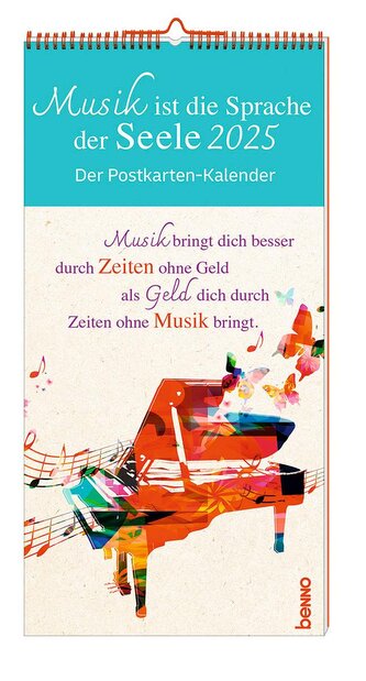 Musik ist die Sprache der Seele 2025