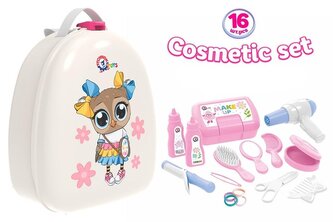 Zestaw kosmetyczny w plecaku