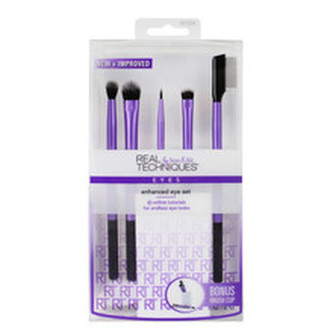 Real Techniques Sada pro dokonalé líčení očí (Enhanced Eye Set) woman