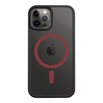 Tactical MagForce Hyperstealth 2.0 Kryt pro iPhone 12/12 Pro Black/Red Tactical MagForce Hyperstealth 2.0 Kryt pro iPhone 12/12 Pro Black/Red