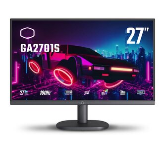 Cooler Master LCD - 27", 1920x1080, 100Hz, 1000:1, 250cd/m2, 1ms, 1xHDMI, 1xVGA, IPS Cooler Master LCD - 27", 1920x1080, 100Hz, 1000:1, 250cd/m2, 1ms, 1xHDMI, 1xVGA, IPS