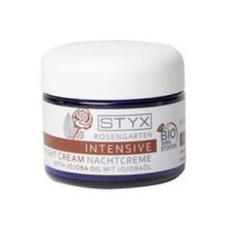 Styx Noční krém s olejem a růžovou vodou z damascénské růže (Rosengarten Intensive Night Cream) 50 ml woman