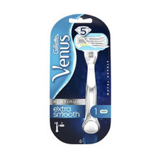 Gillette Holicí strojek Venus Extra Smooth Platinum + 1 hlavice woman