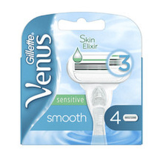 Gillette Náhradní hlavice Venus Smooth Sensitive 4 ks woman