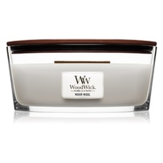 WoodWick Vonná svíčka loď Warm Wool 453 g unisex