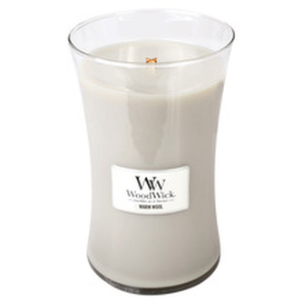 WoodWick Vonná svíčka váza Warm Wool 275 g unisex
