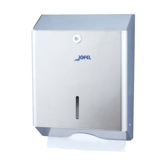 Jofel Zásobník papírových ručníků AH 14000 INOX Mat
