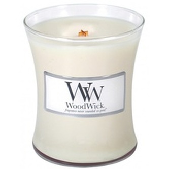 WoodWick Vonná sviečka váza Vanilla Bean 609,5 g unisex